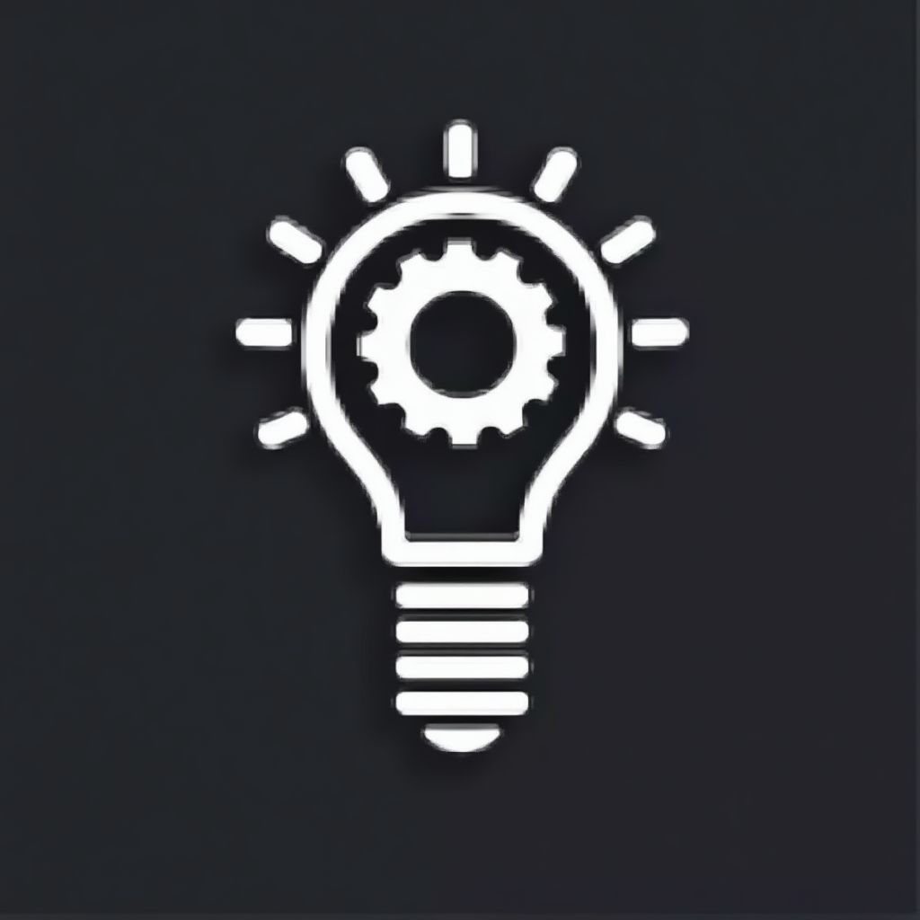 Icono de innovación