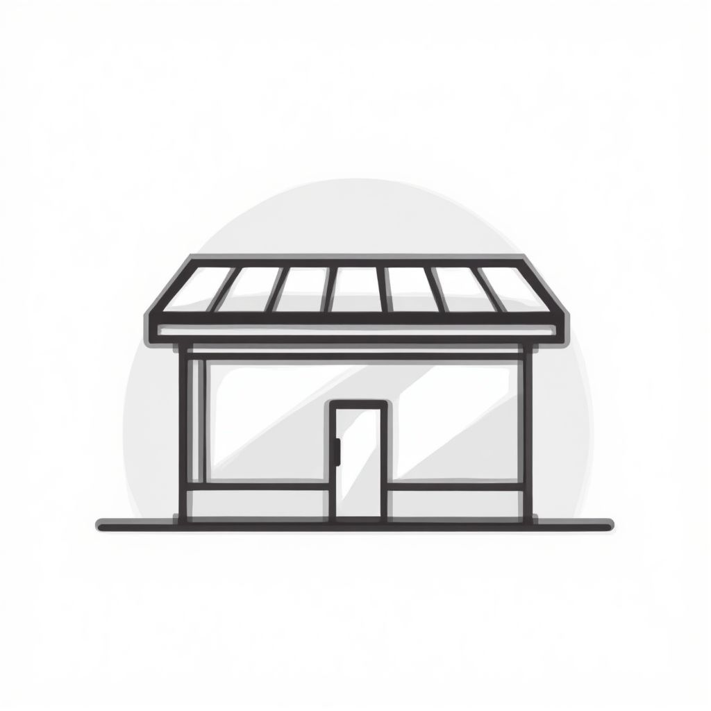 Ícono de tiendas de conveniencia